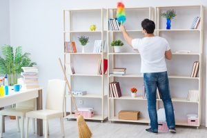Hacer la limpieza de tu hogar más efectiva-ordenar