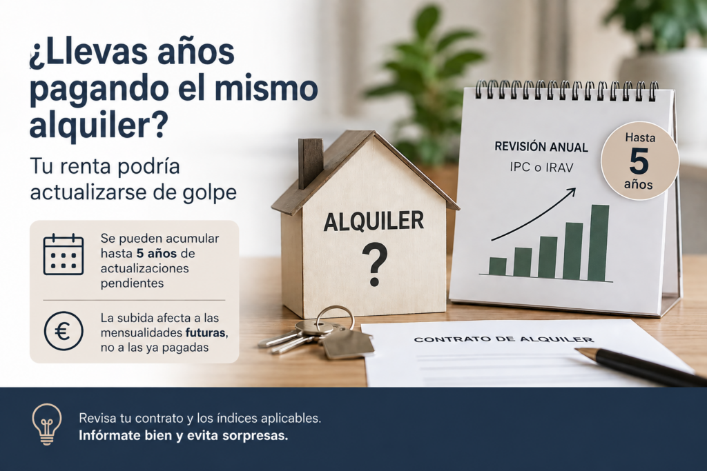 subida del IPC o Irav conrato de alquiler