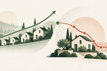 El mercado inmobiliario sube mientras se ajusta el precio de venta de una vivienda
